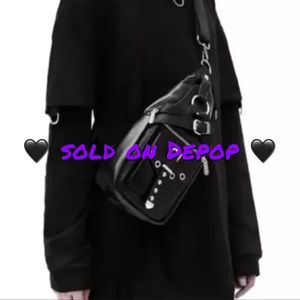 🖤 SOLD 🖤 EUC Killstar Crossbody Sling Backpack Sold Out